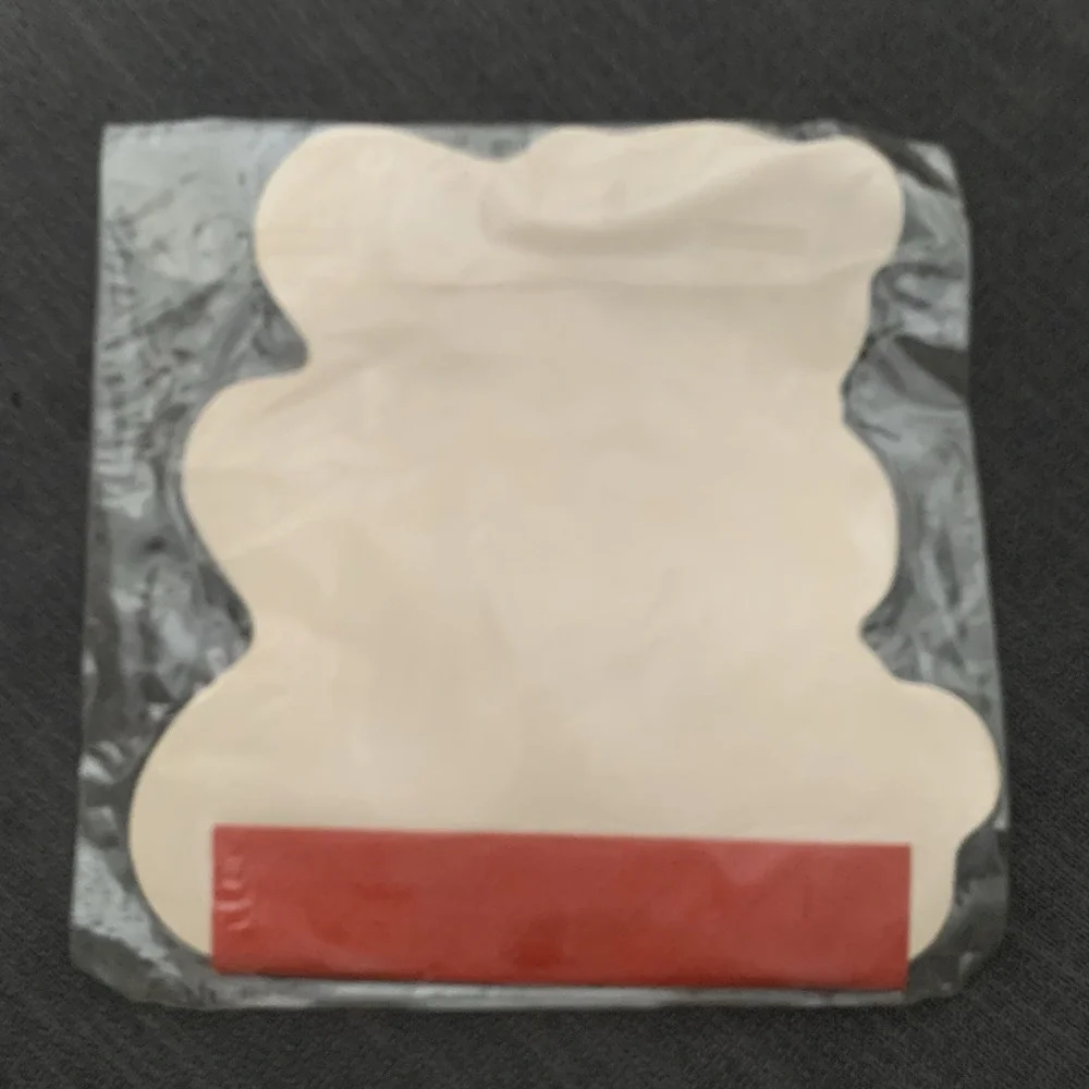 New Vintage Venture Christmas Teddy Bear‎ Placemats Coasters 8 Pc Vinyl